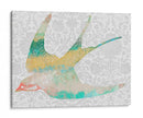 Pájaro Modelado Iv - Jennifer Goldberger | Cuadro decorativo de Canvas Lab