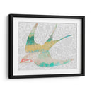 Pájaro Modelado Iv - Jennifer Goldberger | Cuadro decorativo de Canvas Lab