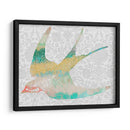 Pájaro Modelado Iv - Jennifer Goldberger | Cuadro decorativo de Canvas Lab