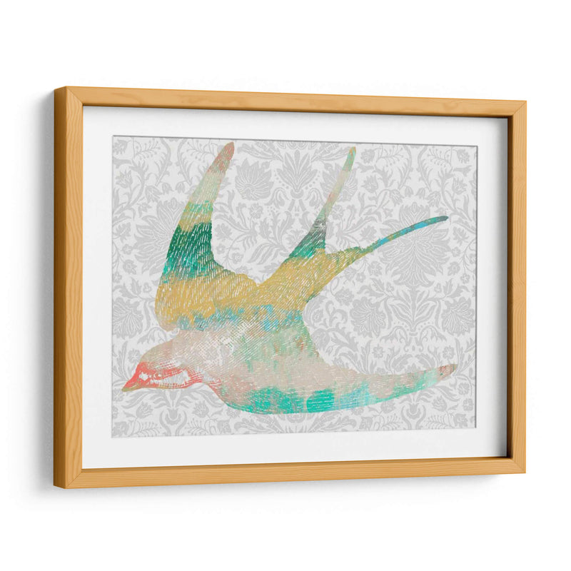 Pájaro Modelado Iv - Jennifer Goldberger | Cuadro decorativo de Canvas Lab