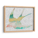 Pájaro Modelado Iv - Jennifer Goldberger | Cuadro decorativo de Canvas Lab