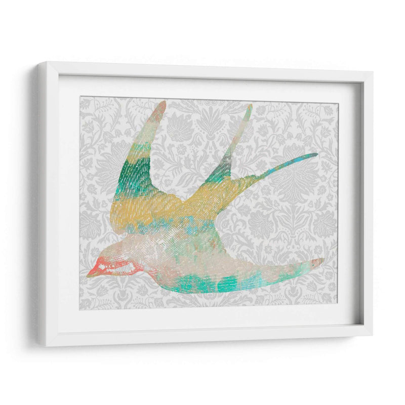 Pájaro Modelado Iv - Jennifer Goldberger | Cuadro decorativo de Canvas Lab