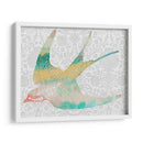 Pájaro Modelado Iv - Jennifer Goldberger | Cuadro decorativo de Canvas Lab
