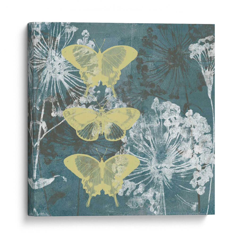 Indigo Y Alas I - Jennifer Goldberger | Cuadro decorativo de Canvas Lab