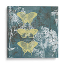 Indigo Y Alas I - Jennifer Goldberger | Cuadro decorativo de Canvas Lab