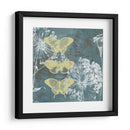 Indigo Y Alas I - Jennifer Goldberger | Cuadro decorativo de Canvas Lab