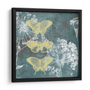 Indigo Y Alas I - Jennifer Goldberger | Cuadro decorativo de Canvas Lab