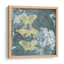 Indigo Y Alas I - Jennifer Goldberger | Cuadro decorativo de Canvas Lab