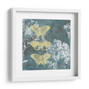 Indigo Y Alas I - Jennifer Goldberger | Cuadro decorativo de Canvas Lab