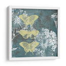 Indigo Y Alas I - Jennifer Goldberger | Cuadro decorativo de Canvas Lab