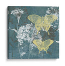 Índigo Y Alas Ii - Jennifer Goldberger | Cuadro decorativo de Canvas Lab