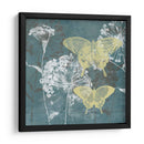 Índigo Y Alas Ii - Jennifer Goldberger | Cuadro decorativo de Canvas Lab