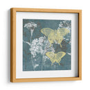 Índigo Y Alas Ii - Jennifer Goldberger | Cuadro decorativo de Canvas Lab