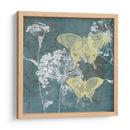 Índigo Y Alas Ii - Jennifer Goldberger | Cuadro decorativo de Canvas Lab