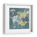 Índigo Y Alas Ii - Jennifer Goldberger | Cuadro decorativo de Canvas Lab