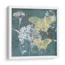 Índigo Y Alas Ii - Jennifer Goldberger | Cuadro decorativo de Canvas Lab