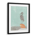 Collage Heron I - Jennifer Goldberger | Cuadro decorativo de Canvas Lab