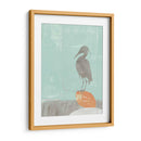 Collage Heron I - Jennifer Goldberger | Cuadro decorativo de Canvas Lab