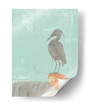 Collage Heron I - Jennifer Goldberger | Cuadro decorativo de Canvas Lab