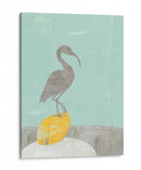 Collage Heron Ii - Jennifer Goldberger | Cuadro decorativo de Canvas Lab