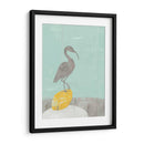 Collage Heron Ii - Jennifer Goldberger | Cuadro decorativo de Canvas Lab