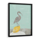 Collage Heron Ii - Jennifer Goldberger | Cuadro decorativo de Canvas Lab