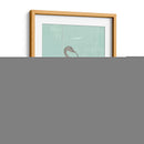 Collage Heron Ii - Jennifer Goldberger | Cuadro decorativo de Canvas Lab