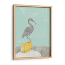 Collage Heron Ii - Jennifer Goldberger | Cuadro decorativo de Canvas Lab