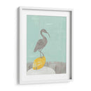 Collage Heron Ii - Jennifer Goldberger | Cuadro decorativo de Canvas Lab