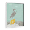 Collage Heron Ii - Jennifer Goldberger | Cuadro decorativo de Canvas Lab