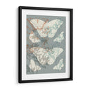 Flores Y Mariposas I - Jennifer Goldberger | Cuadro decorativo de Canvas Lab