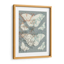 Flores Y Mariposas I - Jennifer Goldberger | Cuadro decorativo de Canvas Lab