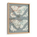 Flores Y Mariposas I - Jennifer Goldberger | Cuadro decorativo de Canvas Lab