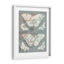 Flores Y Mariposas I - Jennifer Goldberger | Cuadro decorativo de Canvas Lab