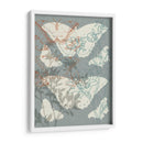 Flores Y Mariposas I - Jennifer Goldberger | Cuadro decorativo de Canvas Lab