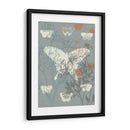 Flores Y Mariposas Ii - Jennifer Goldberger | Cuadro decorativo de Canvas Lab