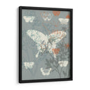 Flores Y Mariposas Ii - Jennifer Goldberger | Cuadro decorativo de Canvas Lab