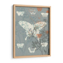 Flores Y Mariposas Ii - Jennifer Goldberger | Cuadro decorativo de Canvas Lab