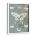 Flores Y Mariposas Ii - Jennifer Goldberger | Cuadro decorativo de Canvas Lab