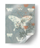 Flores Y Mariposas Ii - Jennifer Goldberger | Cuadro decorativo de Canvas Lab