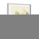 Plumas En Una Fila I - Jennifer Goldberger | Cuadro decorativo de Canvas Lab