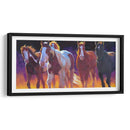 Mañana De Pescado Blanco - Julie Chapman | Cuadro decorativo de Canvas Lab