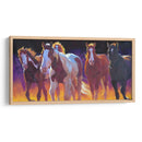 Mañana De Pescado Blanco - Julie Chapman | Cuadro decorativo de Canvas Lab