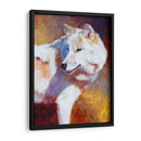 Lobo Blanco - Julie Chapman | Cuadro decorativo de Canvas Lab