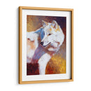 Lobo Blanco - Julie Chapman | Cuadro decorativo de Canvas Lab