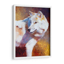 Lobo Blanco - Julie Chapman | Cuadro decorativo de Canvas Lab