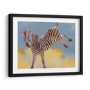 Bucking Cebra - Julie Chapman | Cuadro decorativo de Canvas Lab