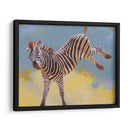 Bucking Cebra - Julie Chapman | Cuadro decorativo de Canvas Lab