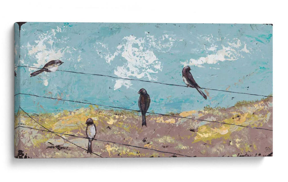 Ley De Alambre - Jade Reynolds | Cuadro decorativo de Canvas Lab