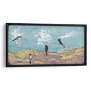 Ley De Alambre - Jade Reynolds | Cuadro decorativo de Canvas Lab